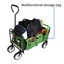 Chariot de plage pliable