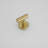 4-Piece Bath Hardware With Towel Bar Towel Rack Towel Hook And Toilet Paper Holder Set In Brushed Gold-117789510