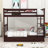 Ehsaan Kids Twin Over Twin Bunk Bed with Drawers-590135487