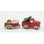 Salière et poivrière Christmas Camper Trailer