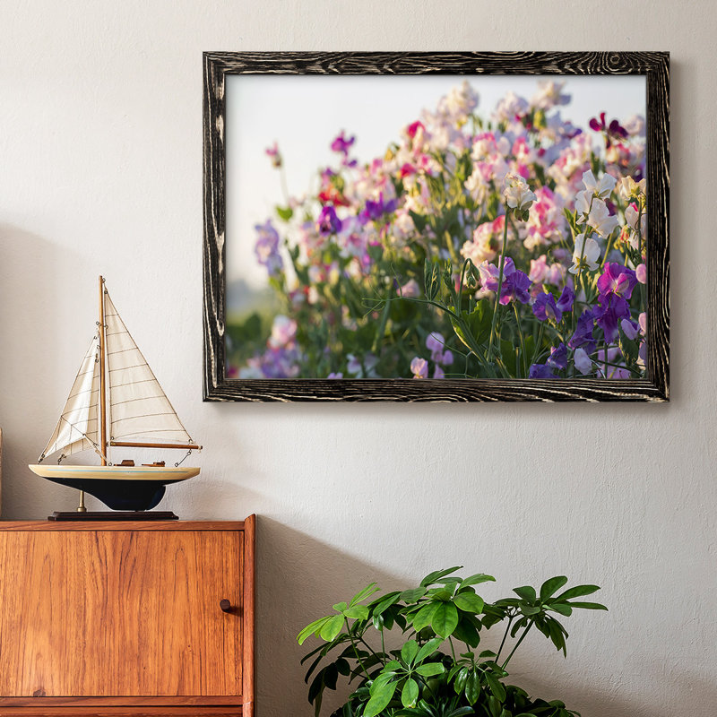 «Spring Is Here», reproduction sur toile, Noir, H 14 po x l 20 po