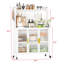 Armoires de cuisine en acier au carbone (tabouret non inclus)