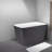 47'' X 27.3'' Acrylic Freestanding Soaking Bathtub Sit-in Design-103284941