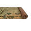 Tapis rouille finement vieilli