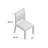 Wilfred 20'' H Upholstered Side Chair