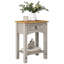 Gouglersville 53cm Solid Wood Console Table