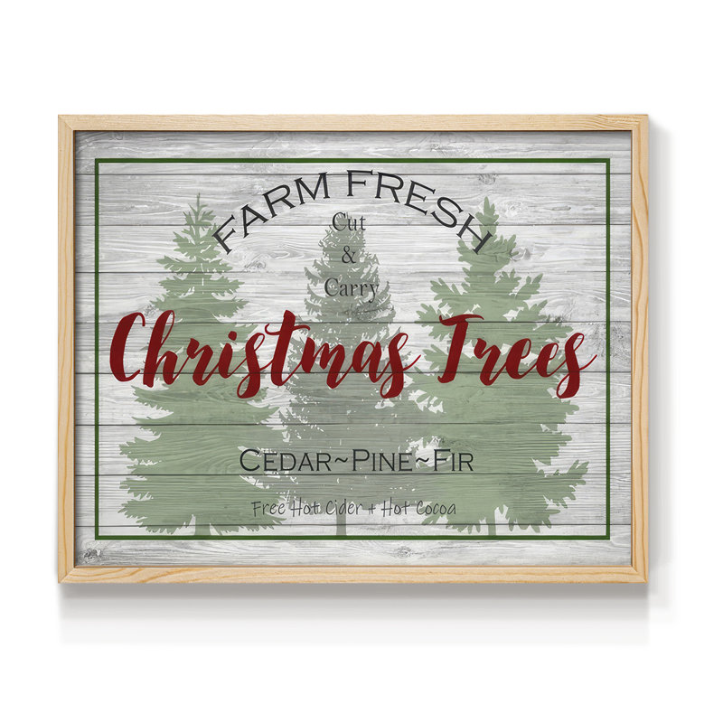 Farm Fresh - Reproduction encadrée - Restickable, Naturel, H 8 po x l 10 po