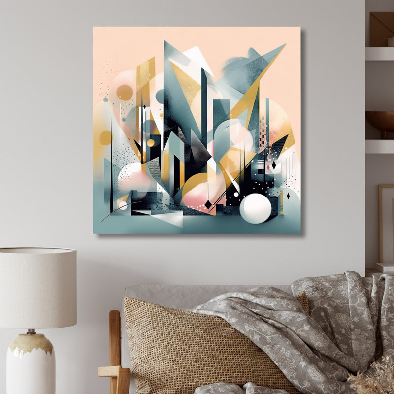 Décoration murale en métal, H 29 po x l 29 po x P 1 po