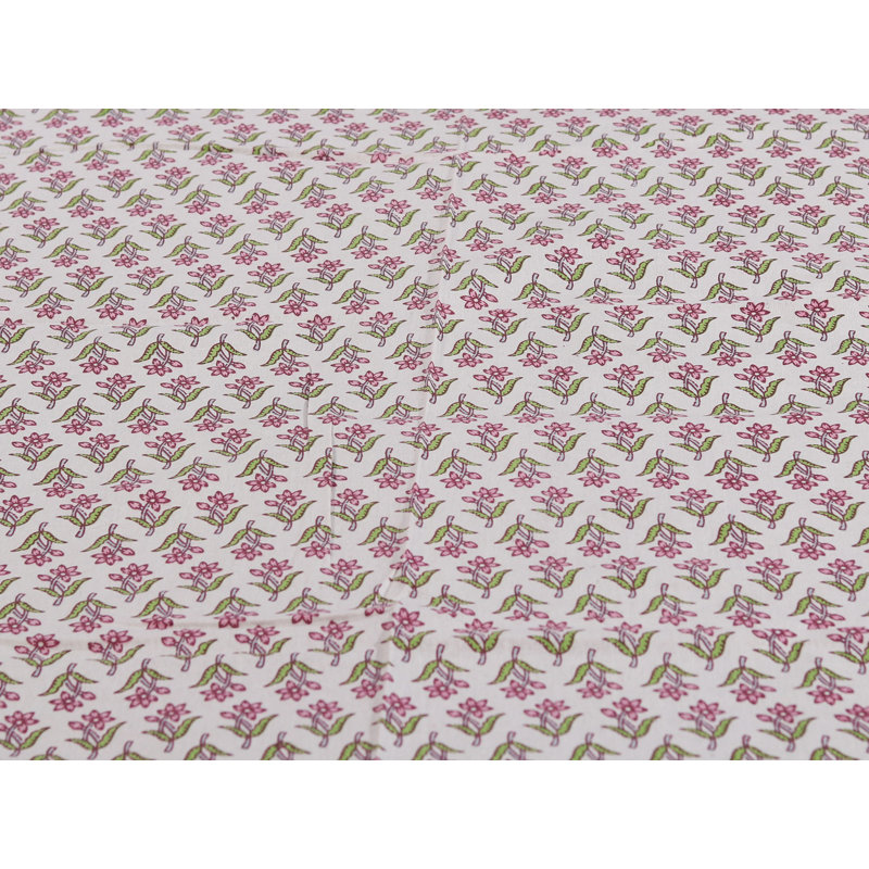 Ensemble de draps 100% coton Jasmine