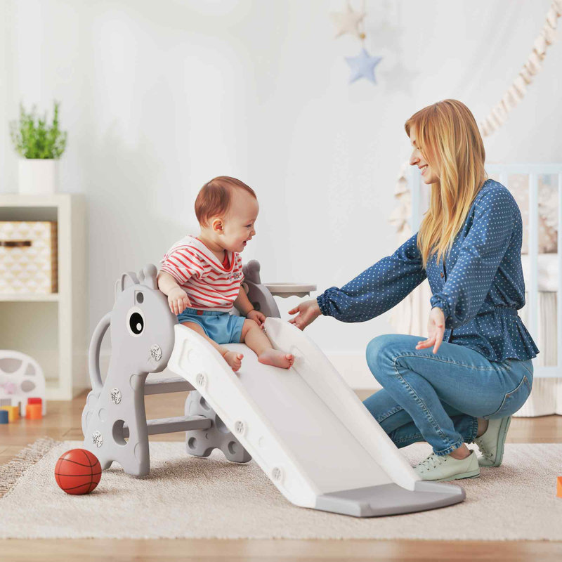 HOMCOM Indoor Slide