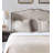 Sabelle Cream/Gray Linen Blend Piece Sham-14930164