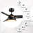 Nikkei 48'' Ceiling Fan with LED Lights-1649719807
