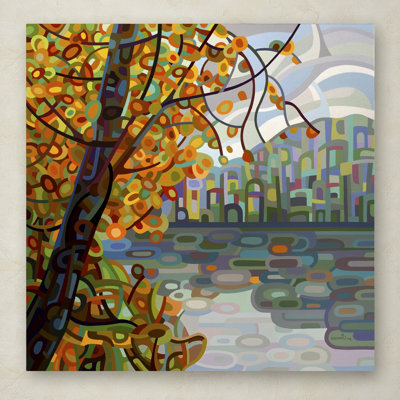 «Reflections» par Mandy Budan - Impression sur toile