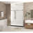 Frameless Shower Door 44-48 "W X 76" H, 1/4 "(6 Mm) Clear Tempered Glass, Explosion Proof Film, Stainless Steel Handle, Shower Door-123698638