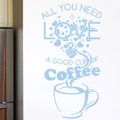 Non-Wall Damaging Wall Decal