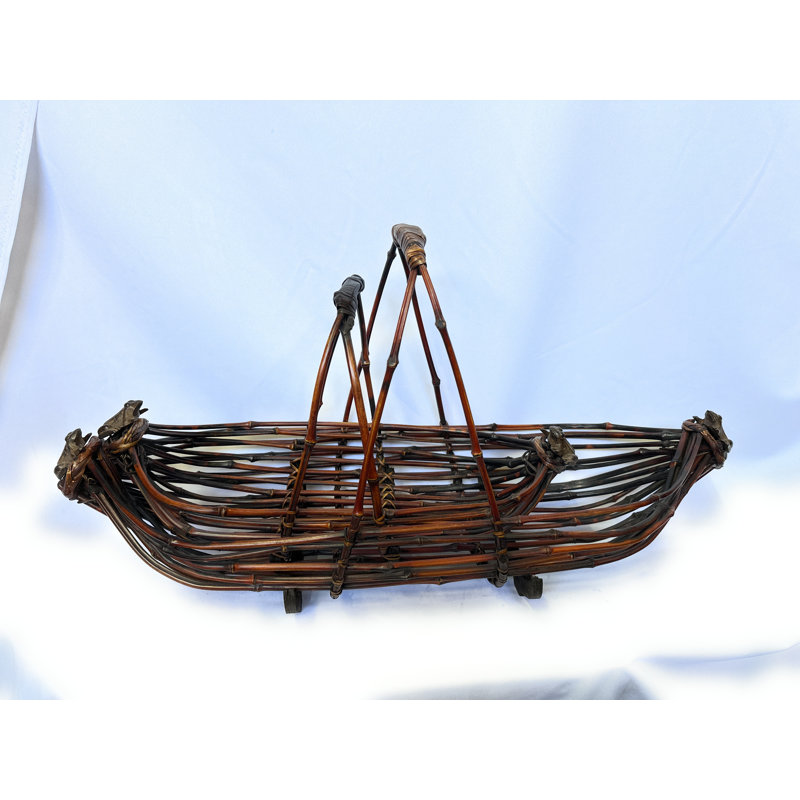 Wando Bamboo Tray - Set of 2