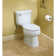 Toilette allongée deux pièces 1,6 GPF Windham
