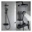 Système de douche complet avec valve brute