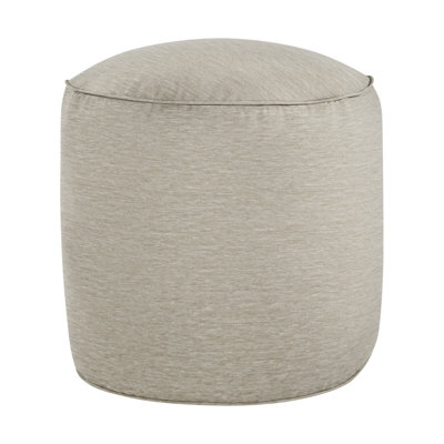 Jahmad Upholstered Pouf
