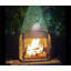 Hinesburg 96cm x 2.54cm Steel Spark Screen