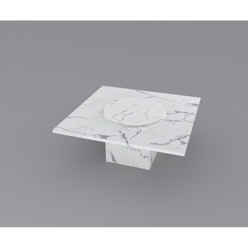 Creative Images International Marble Lazy Susan