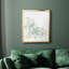 «Seafoam Petals I», toile encadrée de qualité supérieure - prête à être accrochée-100456903-100456908