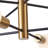 Deunta 8 - Light Dimmable Sputnik Chandelier