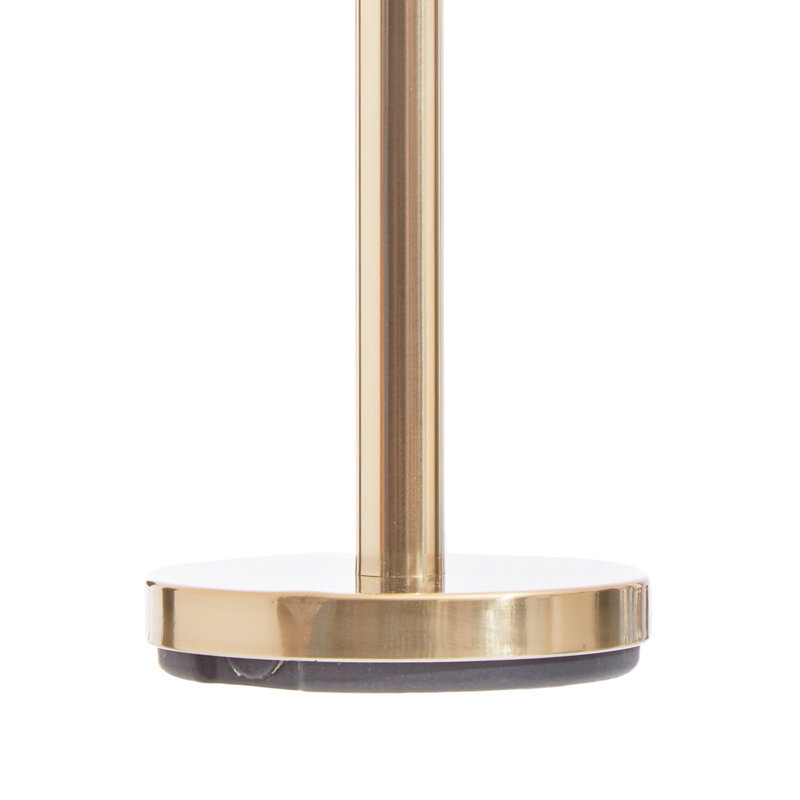 Rossie Free Standing Toilet Paper Holder, Gold
