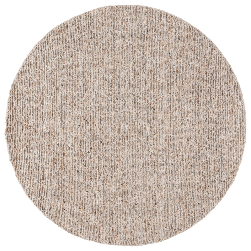 Tapis Natura 257 beige, Rond 6 pi