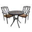 Tobarra 2 Seater Bistro Set with Cushions