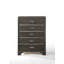 Commode en bois polyvalente avec rangement spacieux et design élégant pour la maison
