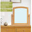 Madelynn Solid Wood Flat Floor Mirror