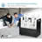 Adiroffice 21-Slot Mobile Rolling Wood Blueprint Roll File Large Document Organizer-87103531