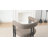18.3" Seat Height Upholstered Fabric Dining Chair-1178956460