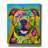 'Dialect' by Dean Russo Canvas Wall Art-787048403