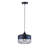 Modern 1 Light Glass Shade Pendant