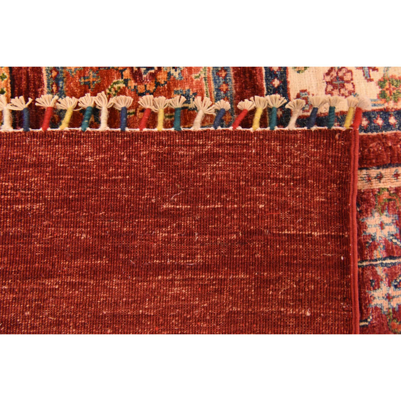 Tapis bordeaux Johnston