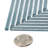 Ramfield 12-in. x 12-in. Herrinbone Look Polished Glass Wall Mosaic Tile-121682580