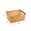 Ensemble de 3 bacs en plastique Everly Quinn-1934218012