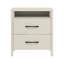 Gianni 2 Drawer Bedside Table-1045067093