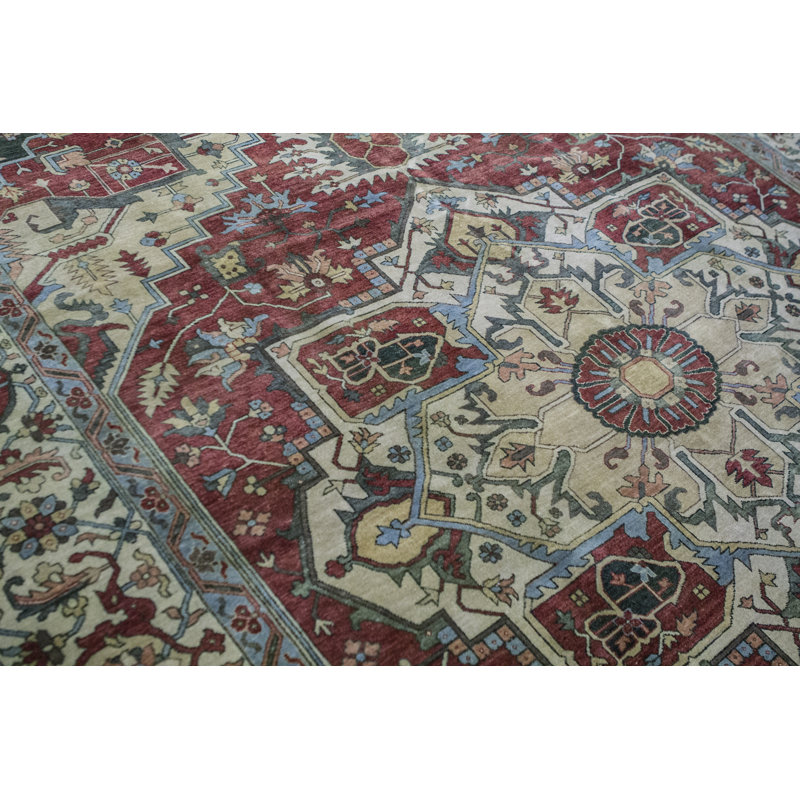 Wool Oriental Area Rug