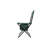 Ensemble de 2 chaises pliantes Inbox Zero Howzell-86870385