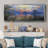 " Sunset On The Seine " by Claude Monet-95452313-95452314
