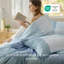 Ensemble de housse de couette réversible avec fermeture à glissière GentleSoft ™-107962463-100776129