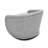 Boucle Swivel Chair-1195559702