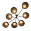 Light Hermena Dante Vii Drum Chandelier with Glass Accents-1535318142-1535318143-1535318140