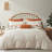 Nayoroom SJT-CRLX Jacquard Geometric Pattern Tufted Boho Shabby Elegance Duvet Cover Set-804590384