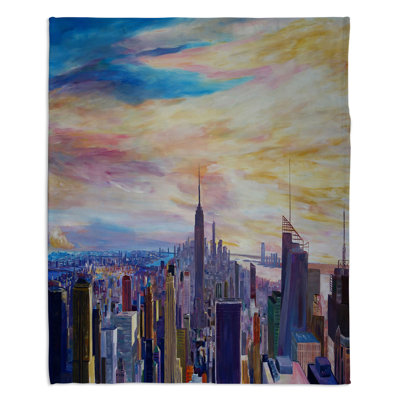  Couverture NYC Chrysler Empire