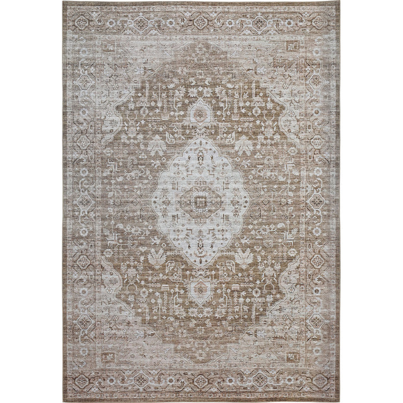 Nayma Chevron Indoor Rug, Rectangle 5'3" x 7'7"