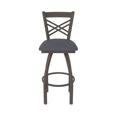 Catalina Swivel Upholstered Counter Stool